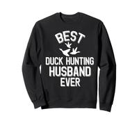 Best Duck Hunting Husband Ever Funny Duck Hunter Sweatshirt