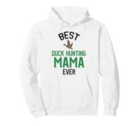 Best Duck Hunting Mama Waterfowl Hunter Pullover Hoodie