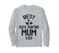 Best Duck Hunting Mum Ever Long Sleeve T-Shirt