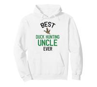 Best Duck Hunting Uncle Waterfowl Hunter Pullover Hoodie