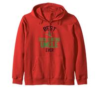 Best Duck Hunting Uncle Waterfowl Hunter Zip Hoodie