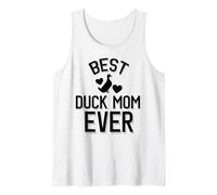 Best Duck Mom Ever Tank Top
