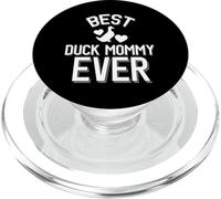Best Duck Mommy Ever Cute Duck Loving Mommy PopSockets PopGrip for MagSafe