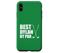 Best Dylan By Par Golfer Name Pun Case for iPhone XS Max