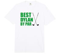 Best Dylan by Par Golfer Name Pun Comfort Colors Adult Heavyweight T-Shirt