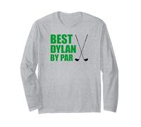 Best Dylan by Par Golfer Name Pun Long Sleeve T-Shirt