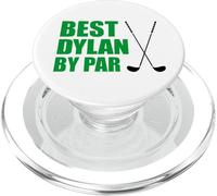 Best Dylan By Par Golfer Name Pun PopSockets PopGrip for MagSafe