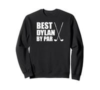 Best Dylan By Par Golfer Name Pun Sweatshirt