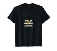 Best Early Bird Retro Funny Cute T-Shirt