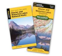 Best Easy Day Hiking Guide and Trail Map Bundle: Glacier and Waterton National Parks: Glacier and Waterton Lakes National Parks (Best Easy Day Hikes)