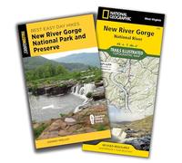 Best Easy Day Hiking Guide and Trail Map Bundle: New River Gorge National Park and Preserve (Best Easy Day Hikes Series)