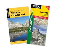 Best Easy Day Hiking Guide and Trail Map Bundle: Yosemite National Park (Best Easy Day Hikes Series)