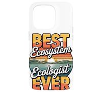 Best Ecosystem Ecologist Ever Nature Sunset Case for iPhone 15 Pro