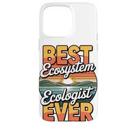 Best Ecosystem Ecologist Ever Nature Sunset Case for iPhone 15 Pro Max