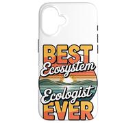Best Ecosystem Ecologist Ever Nature Sunset Case for iPhone 16