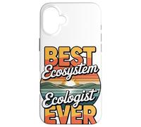 Best Ecosystem Ecologist Ever Nature Sunset Case for iPhone 16 Plus