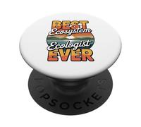 Best Ecosystem Ecologist Ever Nature Sunset PopSockets Adhesive PopGrip