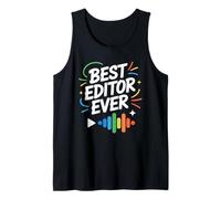 Best Editor Ever, Film Production Movie Video Editing Tank Top