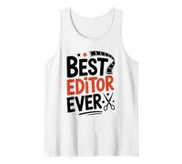 Best Editor Ever, Video Maker Editing Film Production Tank Top