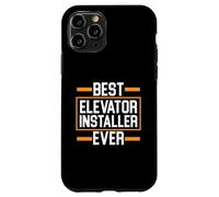 Best Elevator Installer Ever Technician Operator Elevator Case for iPhone 11 Pro