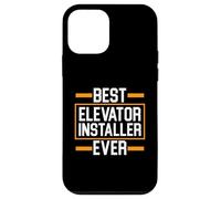 Best Elevator Installer Ever Technician Operator Elevator Case for iPhone 12 mini