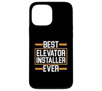 Best Elevator Installer Ever Technician Operator Elevator Case for iPhone 13 Pro Max