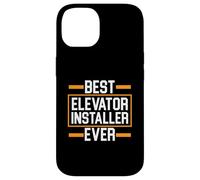Best Elevator Installer Ever Technician Operator Elevator Case for iPhone 14