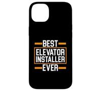 Best Elevator Installer Ever Technician Operator Elevator Case for iPhone 14 Plus