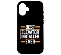 Best Elevator Installer Ever Technician Operator Elevator Case for iPhone 16