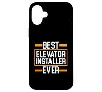 Best Elevator Installer Ever Technician Operator Elevator Case for iPhone 16 Plus