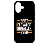 Best Elevator Installer Ever Technician Operator Elevator Case for iPhone 17
