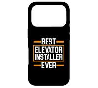 Best Elevator Installer Ever Technician Operator Elevator Case for iPhone 17 Pro