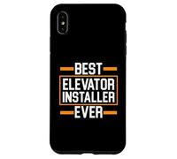 Best Elevator Installer Ever Technician Operator Elevator Case for iPhone XS Max