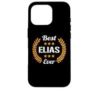 Best Elias Ever Funny Saying First Name Elias Case for iPhone 16 Pro