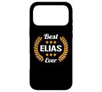Best Elias Ever Funny Saying First Name Elias Case for iPhone 17 Pro Max