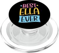 Best Ella Ever Matching Personalized First Name PopSockets PopGrip for MagSafe