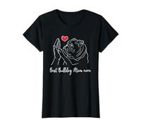 Best English Bulldog Mom Ever Shirt Bulldog Mum Mother's Day T-Shirt