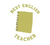 Best English Teacher Women's T-Shirt - White - XL - White