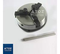 Best Ever 65mm 3 Jaw Self Centering Lathe Chuck + 2 Handles Export Quality