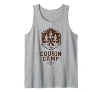 Best Ever Cousin Camp 2026 Family Vacation Clan Sleepaway Tank Top