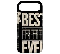 Best Ever Guitarist Chord Chart Vintage Music Teacher Case for iPhone Air