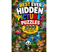 Best Ever Hidden Pictures Puzzles: 2000 Hidden Objects to Find