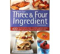 Best Ever Three & Four Ingredient Cookbo