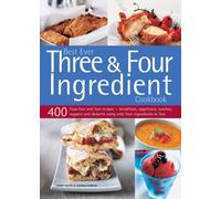 Best Ever Three & Four Ingredient Cookbook
