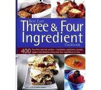 Best Ever Three & Four Ingredient Cookbook by Jenny White, Joanna Farrow (2006) Paperback