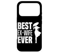 Best Ex Wife Ever World's Greatest Ex Wife Divorced Woman Case for iPhone 17 Pro