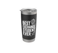 Best Exchange Student Ever Funny for Study Abroad Stainless Steel Insulated Tumbler