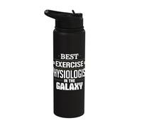 Best Exercise Physiologist Physiology Medical Apparel Stainless Steel Insulated Water Bottle