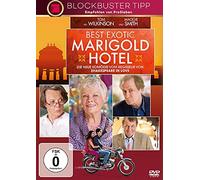 Best Exotic Marigold Hotel (DVD) Dame Judi Dench Bill Nighy John Madden