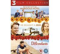 BEST EXOTIC MARIGOLD HOTEL / WE BOUGHT A ZOO / DES [DVD]